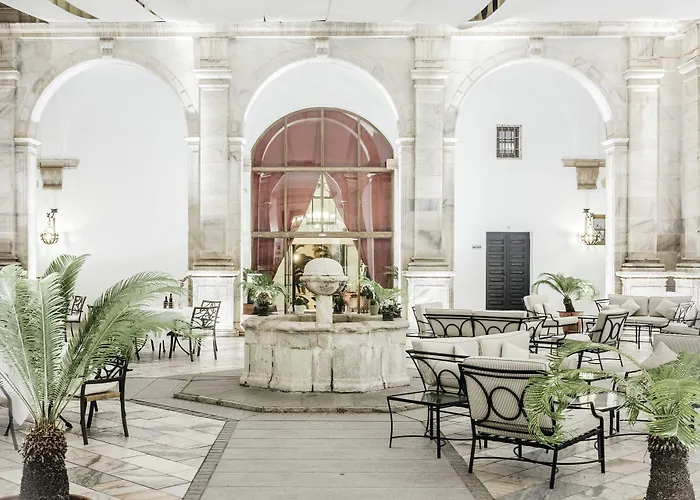 Hotel con vistas: Parador De Zafra